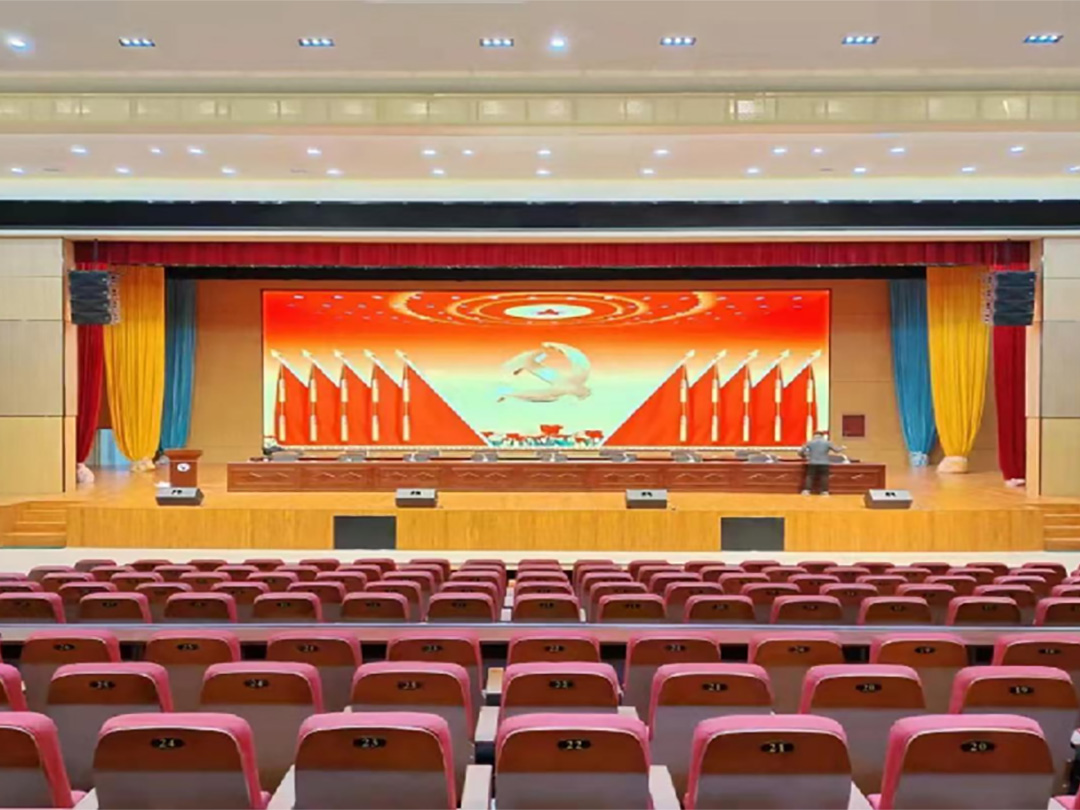 安陽職業(yè)學(xué)院多功能廳